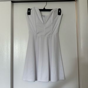 Express Strapless Dress